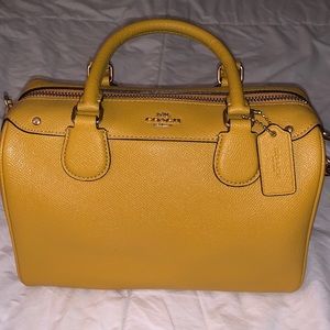 Yellow Coach Purse